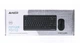 Комплект (клавіатура, миша) бездротовий A4Tech FG1112 Black USB Чорний - изображение 5