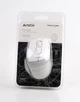 Мишка бездротова A4Tech FG30 Grey/White USB - зображення 5