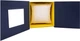 Коробка для часов Ukrwatch Blue-Yellow с квадратом - изображение 2
