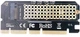 Адаптер Maiwo M.2 NVMe M-key SSD to PCI-E 3.0 16x / 8x / 4x (KT046) - зображення 1