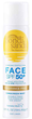 Spray przeciwsłoneczny Bondi Sands SPF50+ Fragrance Free Sunscreen Face Mist 79 ml (810020172140) - obraz 1