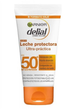 Сонцезахисний крем Garnier Delial Ultra-Practical Protective Milk SPF50 50 мл (3600542126908) - зображення 1