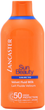 Сонцезахисне молочко Lancaster Sun Beauty Velvet Tanning Fluid Milk SPF50 400 мл Face And Body (3614223974429) - зображення 1