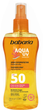 Spray do ochrony przeciwsłonecznej Babaria Sun Sunscreen Biphasic SPF 50 Spray 200 ml (8410412490221) - obraz 1