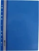 Папка-скоросшиватель Economix А4 с перфорацией синяя (E31510-02) - изображение 1