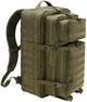 Тактичний рюкзак Brandit-Wea US Cooper XL (8099-15001-OS) Olive (4051773202616) - зображення 1