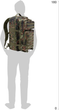 Тактический рюкзак Brandit-Wea US Cooper XL (8099-15014-OS) Flecktarn - изображение 6