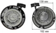Стартер генератора BRIGGS&STRATTON 1Р60, 1P61F, 1P64 середній D180 4 отв, арт.стар064 - зображення 5