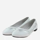 Женские балетки Classic Style R121 37 (23.5 см) Белый/Серебристый (H2000029747205) - изображение 2