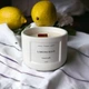 Ароматическая свеча с ароматом Limoncello by TYSHA, белая, 210 мл - изображение 3