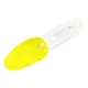Поїлка-насадка на пляшку WAUDOG Silicone 165х90 мм жовтий - зображення 5