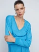 Пуловер женский Mango Lombia 57094404-52 L (8445922637668) - изображение 4