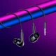 Навушники проводні Hoco Crystal sound wire-controlled earphones with microphone M101 Pro black - зображення 7
