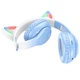 Наушники безпроводные Hoco Cat ears BT headphones W42 |BT5.3, AUX/TF, 10h| blue - изображение 2