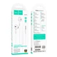 Наушники проводные HOCO Pure joy Wire control earphones with microphone M109 white - изображение 7