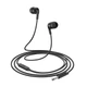 Наушники проводные Borofone Craft universal earphones with mic BM83 black - изображение 2