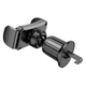 Автомобильный держатель для телефона Borofone Enlighten clip Car holder (air outlet) BH88 |4.5-7"| black - изображение 2