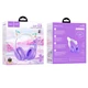 Наушники беспроводные Hoco Cat ears BT headphones W42 |BT5.3, AUX/TF, 10h| Purple grape - изображение 3