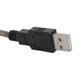 Кабель-удлинитель Value USB2.0 AM/AF активный 25м Серебристый (B00579) - изображение 2