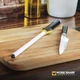 Керамический мусат для кухонных ножей Work Sharp WSKTNCHR-I Ceramic Kitchen Honing Rod угол заточки 20° - изображение 2