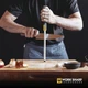 Керамический мусат для кухонных ножей Work Sharp WSKTNCHR-I Ceramic Kitchen Honing Rod угол заточки 20° - изображение 4