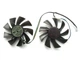 Вентилятор Everflow для видеокарты Palit T129215SU (GAA8S2U GA91S2U FDC10H12S9-C) комплект 2 шт (№44.5) - изображение 2