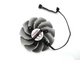 Вентилятор FirstD для видеокарты ASRock RX 6600 6700 6750 6800 XT Challenger 87 мм FDC10H12S9-C (FDC10U12S9-C) (№453.3) - изображение 2