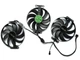 Вентилятор Everflow для видеокарты ASUS T129215BU (T129215SU CF9010U12D CF9010U12S) комплект 3 шт (№451) - изображение 2
