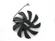 Вентилятор для видеокарты MSI GTX 1660 TI RTX 2060 2070 3050 3060 Ti AERO (orgnl) 95 мм ONG HUA HA10015H12SB-Z (GFM10012H12SPA XY-D10015SH XY-D10015BH)(№317.1) - изображение 1