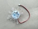 Вентилятор Silent для видеокарты ASUS 65 мм 2-pin SFA7015LU-12A (MGA7012MR 8015L12F YD127015LS 8015H12S) №153 - изображение 2