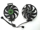 Вентилятор кулер для видеокарты ASUS RTX 3050 3060 TI DUAL T129215SU Everflow (FDC10H12S9-C CF9010U12S) комплект 2 шт (№372.1) - изображение 2