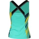 Майка жіноча MIZUNO Printed Tank бірюзовий (XS) 62GA2201-13 XS - зображення 2