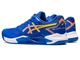 Чоловічі кросівки Asics Gel-Challenger 13 all court синій/помаранчевий (40.5) 7 1041A397-960 40.5 - зображення 3