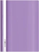 Папка-скоросшиватель Economix А4 Light без перфорации фиолетовая (E38503-12) - изображение 1