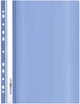 Папка-швидкозшивач Economix А4 Light з перфорацією синя (E38504-02) - зображення 1