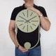 Настінний годинник Glozis Balance 50x30 см Оливковий (B-040) - изображение 2