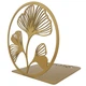 Упор для книг Glozis Ginkgo Bronze G-040 14 х 14 см - изображение 2