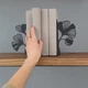 Упоры для книг Glozis Mariken G-041 30 х 20 см - изображение 4