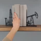 Упори для книг Glozis Factory G-051 30 х 20 см - зображення 4