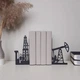 Упори для книг Glozis Factory G-051 30 х 20 см - зображення 5