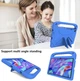 Детский чехол Kids Case Tab на Samsung Galaxy Tab A8 10.5 LTE (X200 / X205) blue - изображение 4