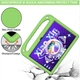 Детский чехол Kids Case Tab на Samsung Galaxy Tab A8 10.5 LTE (X200 / X205) green - изображение 6