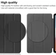 Чехол Smart Case на Oppo Pad Air black - изображение 6