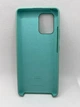 Чехол Silicone Cover для Samsung Galaxy S10 Lite Бирюзовый - изображение 2