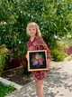 Набір для творчості та рукоділля String Art «Flower 30х30» EX-017 Art Millennium - изображение 2