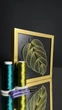Набір для творчості та рукоділля String Art «Leaf 30х30» EX-023 Art Millennium - изображение 1