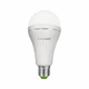 Світлодіодна лампа з акумулятором 12W 220V 980lm 4500K E27 [LED-A70-12274] EUROLAMP - зображення 2