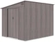 Садовий навіс для інструментів JASPER 7x8 Light Wood 214 x 257 см 004022 - зображення 4