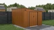 Садовий навіс для інструментів JASPER 9x10 Oak Brown 279x321 см 004026 - зображення 3