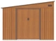 Садовий навіс для інструментів JASPER 9x10 Oak Brown 279x321 см 004026 - зображення 7